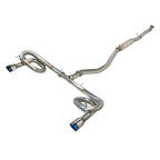Remark Cat-Back Exhaust Burnt Stainless Tips - Honda Civic Si, Touring, EX FE1 22+ / Acura Integra DE4 22+ (RK-C2063H-08T) - Remark - Revzone
