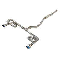 Remark Cat-Back Exhaust Burnt Stainless Tips - Honda Civic Si, Touring, EX FE1 22+ / Acura Integra DE4 22+ (RK-C2063H-08T) - Remark - Revzone