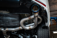 Remark Cat-Back Exhaust Burnt Stainless Tips - Honda Civic Si, Touring, EX FE1 22+ / Acura Integra DE4 22+