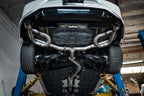 Remark Cat-Back Exhaust Burnt Stainless Tips - Honda Civic Si, Touring, EX FE1 22+ / Acura Integra DE4 22+