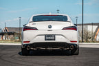 Remark Cat-Back Exhaust Burnt Stainless Tips - Honda Civic Si, Touring, EX FE1 22+ / Acura Integra DE4 22+