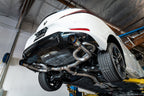 Remark Cat-Back Exhaust Burnt Stainless Tips - Honda Civic Si, Touring, EX FE1 22+ / Acura Integra DE4 22+