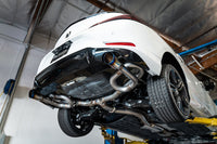 Remark Cat-Back Exhaust Burnt Stainless Tips - Honda Civic Si, Touring, EX FE1 22+ / Acura Integra DE4 22+