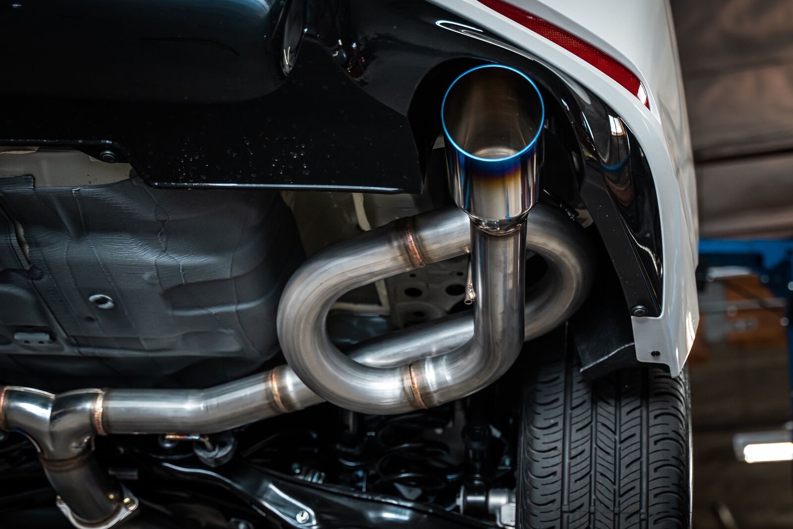Remark Cat-Back Exhaust Stainless Steel Tips - Honda Civic Si, Touring, EX FE1 22+ / Acura Integra DE4 22+