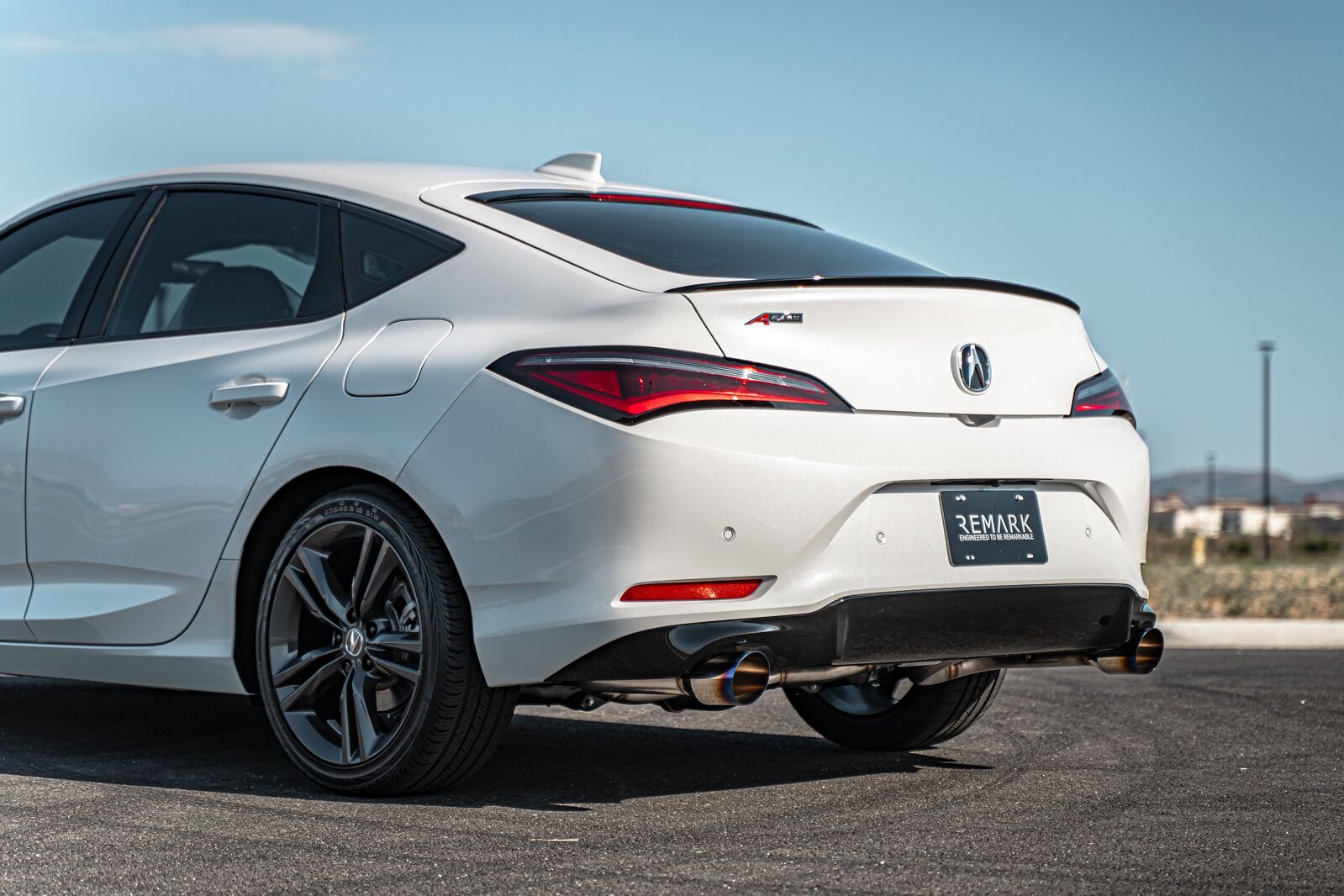 Remark Cat-Back Exhaust Stainless Steel Tips - Honda Civic Si, Touring, EX FE1 22+ / Acura Integra DE4 22+