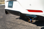 Remark Cat-Back Exhaust Stainless Steel Tips - Honda Civic Si, Touring, EX FE1 22+ / Acura Integra DE4 22+