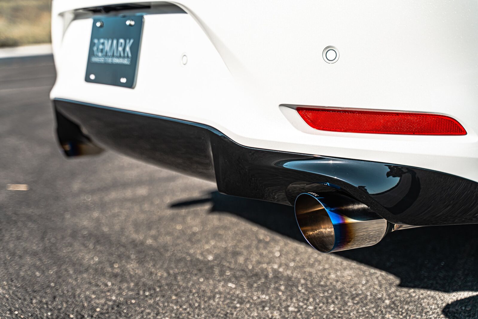 Remark Cat-Back Exhaust Stainless Steel Tips - Honda Civic Si, Touring, EX FE1 22+ / Acura Integra DE4 22+