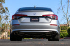 Remark Cat-Back Exhaust Link Loop Spec Dual Burnt Stainless Tips - Honda Civic Sport Sedan FE2 22+