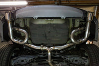 Remark Cat-Back Exhaust Link Loop Spec Dual Stainless Steel Tips - Honda Civic Sport Sedan FE2 22+