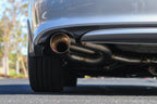 Remark Cat-Back Exhaust Link Loop Spec Dual Stainless Steel Tips - Honda Civic Sport Sedan FE2 22+