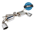 Remark Cat-Back Exhaust Stainless Double Wall Tip - Nissan 370Z Z34 09-22 (RK-C2063N-01) - Remark - Revzone