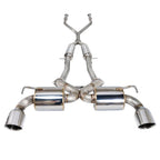 Remark Cat-Back Exhaust Stainless Double Wall Tip - Nissan 370Z Z34 09-22