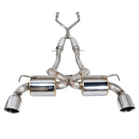 Remark Cat-Back Exhaust Stainless Double Wall Tip - Nissan 370Z Z34 09-22