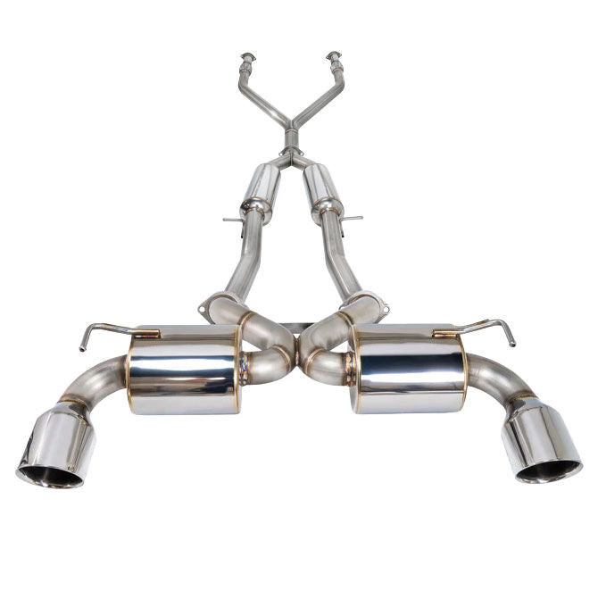 Remark Cat-Back Exhaust Stainless Double Wall Tip - Nissan 370Z Z34 09-22