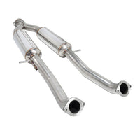 Remark Cat-Back Exhaust Stainless Double Wall Tip - Nissan 370Z Z34 09-22