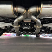 Remark Cat-Back Exhaust Stainless Double Wall Tip - Nissan 370Z Z34 09-22