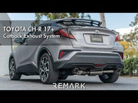 Remark Cat-Back Exhaust Stainless Steel Tip Cover - Toyota C-Hr AX10 17+