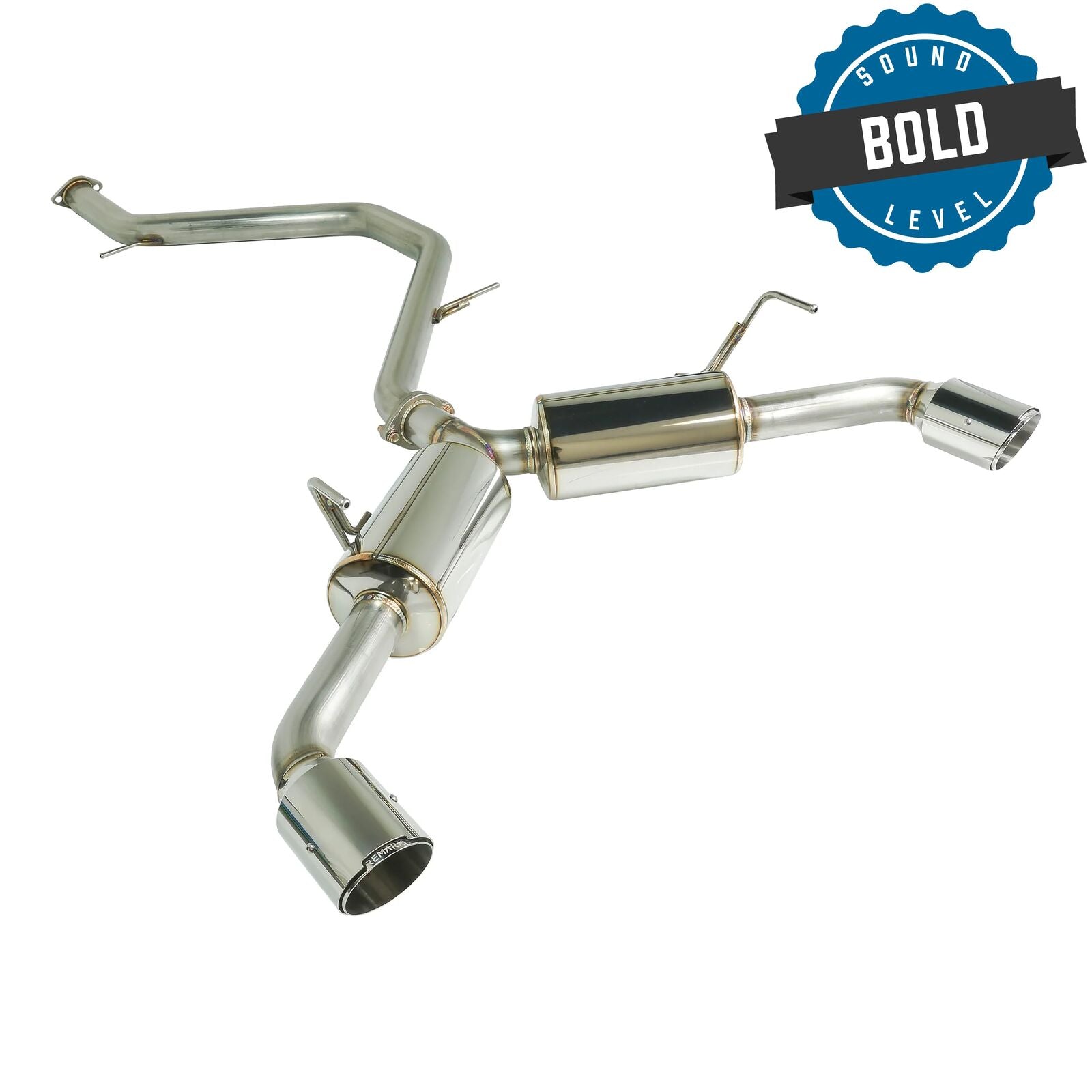 Remark Cat-Back Exhaust Stainless Steel Tip Cover - Toyota C-Hr AX10 17+ (RK-C2063T-02) - Remark - Revzone