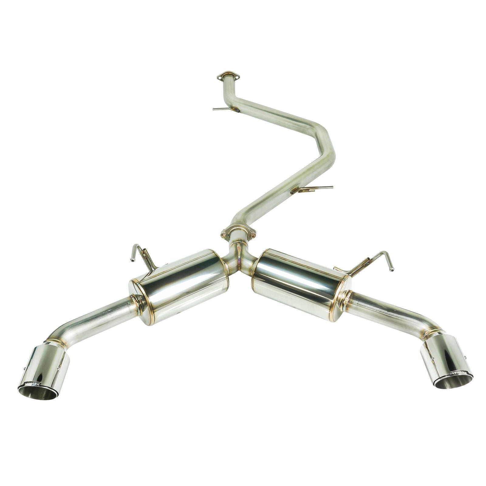 Remark Cat-Back Exhaust Stainless Steel Tip Cover - Toyota C-Hr AX10 17+