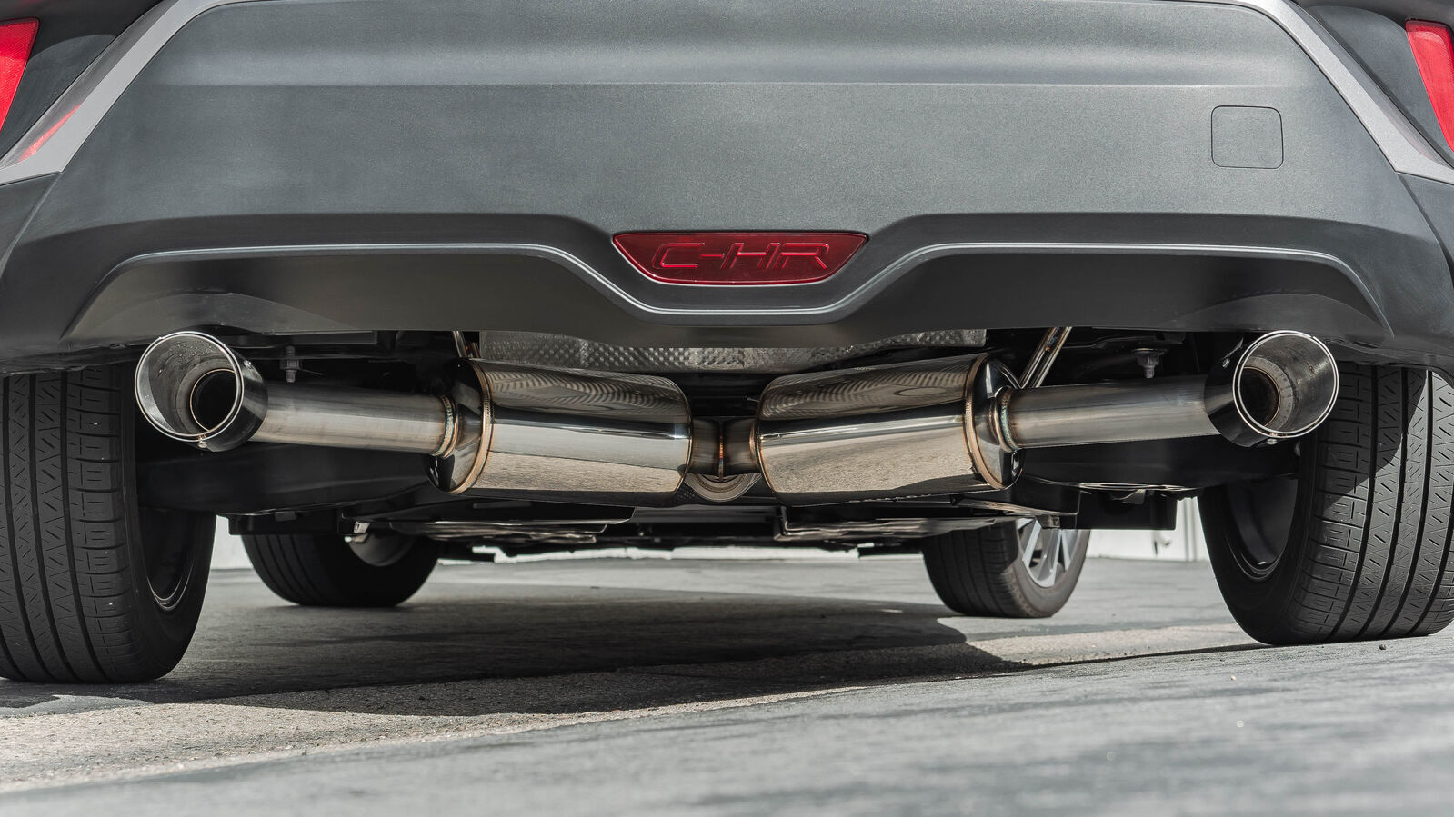 Remark Cat-Back Exhaust Stainless Steel Tip Cover - Toyota C-Hr AX10 17+