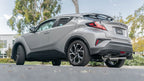 Remark Cat-Back Exhaust Stainless Steel Tip Cover - Toyota C-Hr AX10 17+