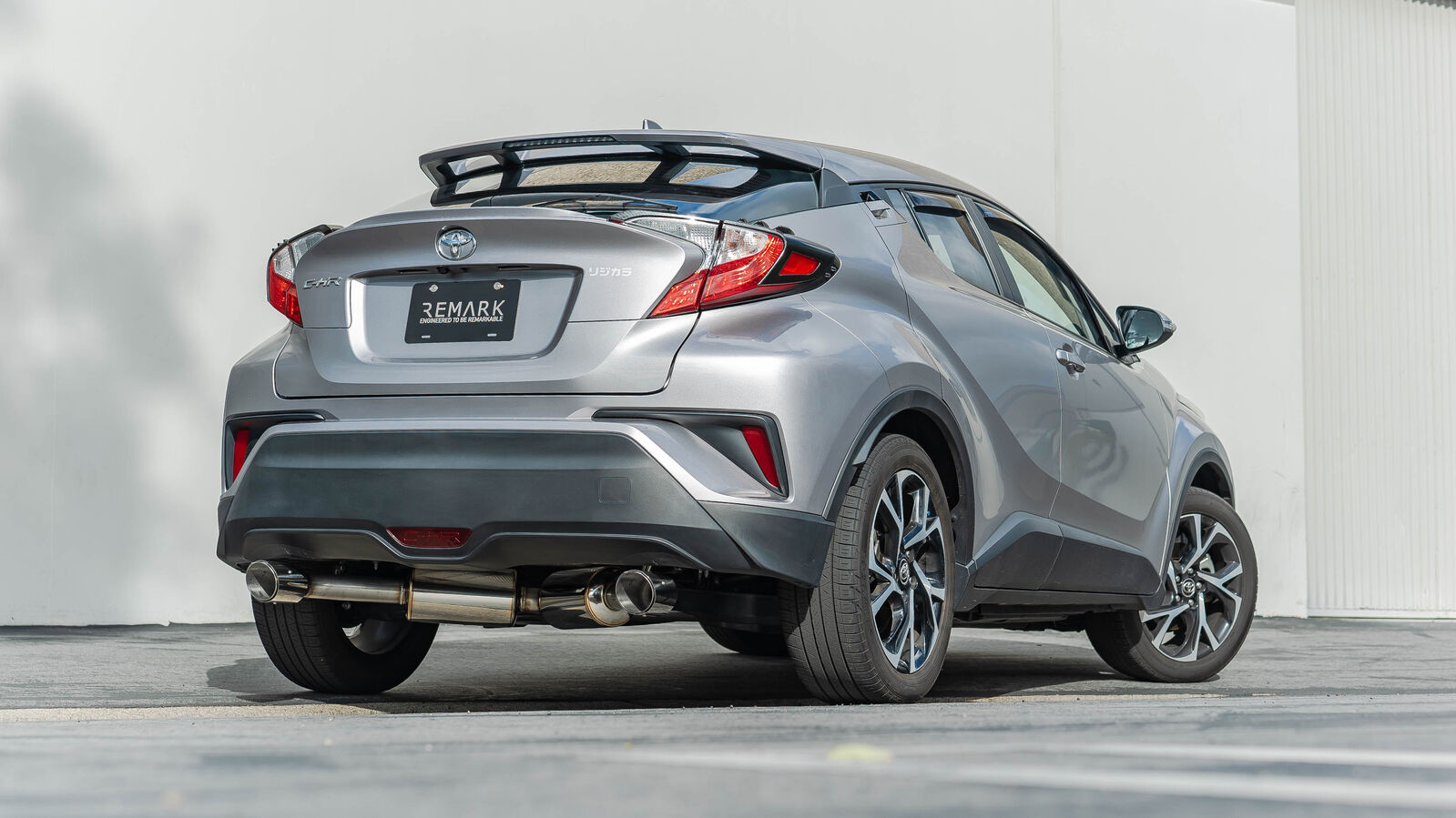 Remark Cat-Back Exhaust Stainless Steel Tip Cover - Toyota C-Hr AX10 17+