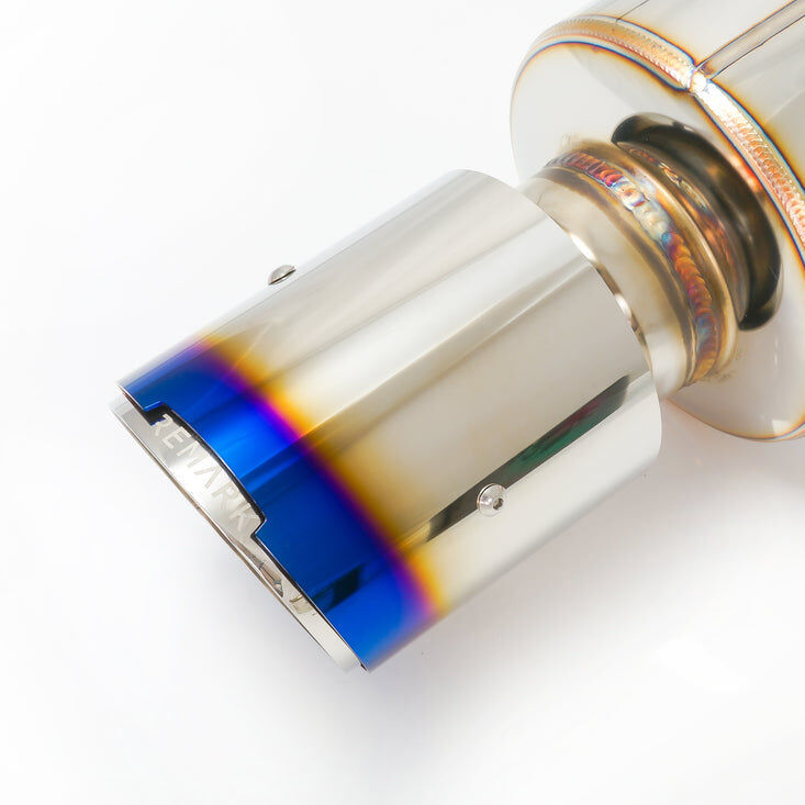 Remark Cat-Back Exhaust Elite Spec Burnt Stainless Steel Tip - Subaru BRZ / Toyota GR86 ZD8/ZN8 22+