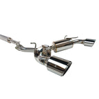 Remark Cat-Back Exhaust Elite Spec Burnt Stainless Steel Tip - Subaru BRZ / Toyota GR86 ZD8/ZN8 22+