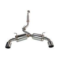 Remark Cat-Back Exhaust Elite Spec Burnt Stainless Steel Tip - Subaru BRZ / Toyota GR86 ZD8/ZN8 22+