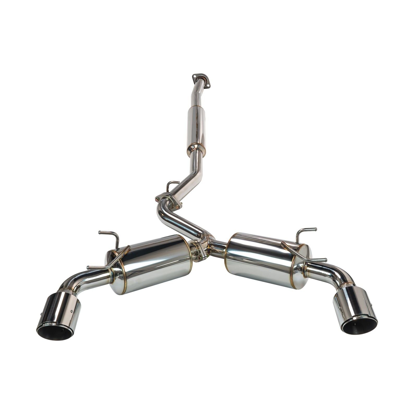 Remark Cat-Back Exhaust Elite Spec Burnt Stainless Steel Tip - Subaru BRZ / Toyota GR86 ZD8/ZN8 22+