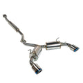 Remark Cat-Back Exhaust Elite Spec Burnt Stainless Steel Tip - Subaru BRZ / Toyota GR86 ZD8/ZN8 22+ (RK-C2063T-04T) - Remark - Revzone