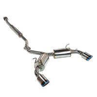 Remark Cat-Back Exhaust Elite Spec Burnt Stainless Steel Tip - Subaru BRZ / Toyota GR86 ZD8/ZN8 22+ (RK-C2063T-04T) - Remark - Revzone