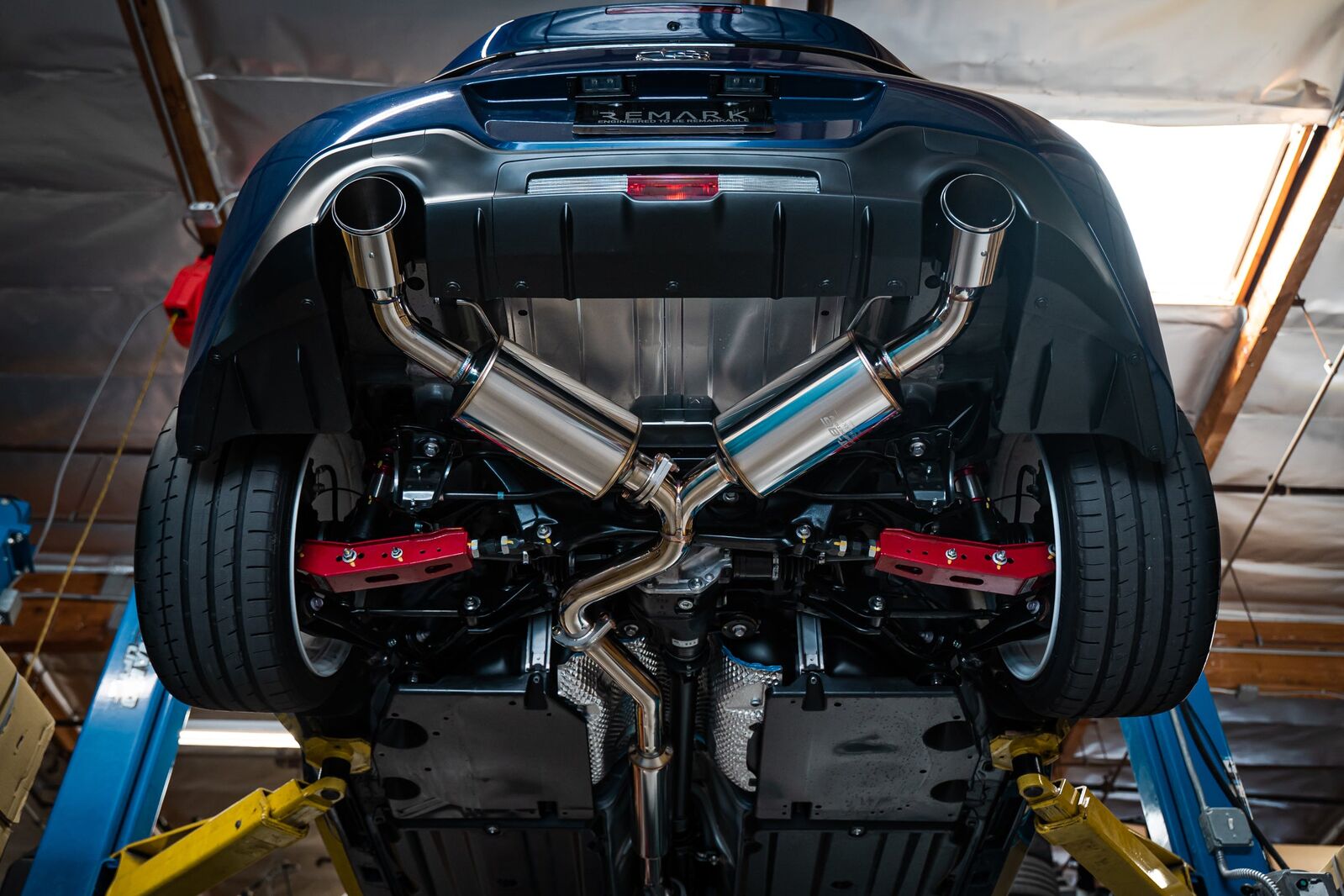 Remark Cat-Back Exhaust Elite Spec Stainless Steel Tip - Subaru BRZ / Toyota GR86 ZD8/ZN8 22+