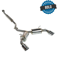 Remark Cat-Back Exhaust Elite Spec Stainless Steel Tip - Subaru BRZ / Toyota GR86 ZD8/ZN8 22+ (RK-C2063T-04) - Remark - Revzone
