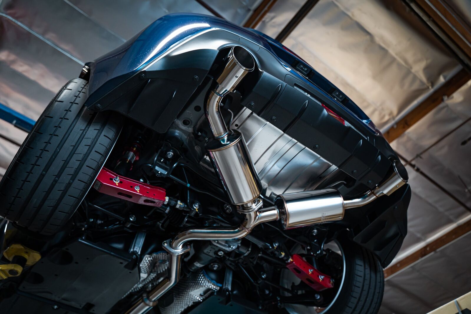 Remark Cat-Back Exhaust Elite Spec Stainless Steel Tip - Subaru BRZ / Toyota GR86 ZD8/ZN8 22+