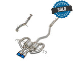Remark Cat-Back Exhaust Spec II Link Loop Spec Full Titanium - Honda Civic Type R FK8 17-21 (RK-C2076H-01LT) - Remark - Revzone