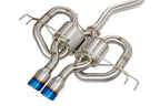 Remark Cat-Back Exhaust Spec II Link Loop Spec Full Titanium - Honda Civic Type R FK8 17-21
