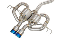 Remark Cat-Back Exhaust Spec II Link Loop Spec Full Titanium - Honda Civic Type R FK8 17-21