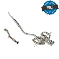Remark Cat-Back Exhaust Spec II Link Loop Spec - Honda Civic Type R FK8 17-21 (RK-C2076H-01L) - Remark - Revzone