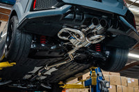 Remark Cat-Back Exhaust Spec II Link Loop Spec - Honda Civic Type R FK8 17-21