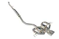 Remark Cat-Back Exhaust Spec II Link Loop Spec - Honda Civic Type R FK8 17-21