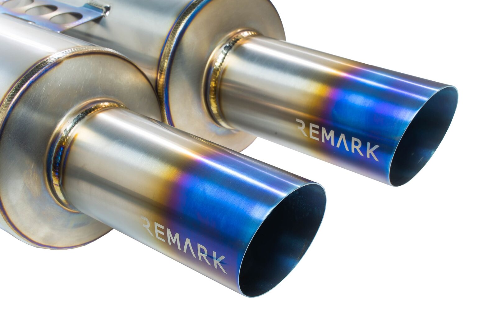 Remark Cat-Back Exhaust Full Titanium (Non-Resonated) - Honda Civic Type R FK8 17-21
