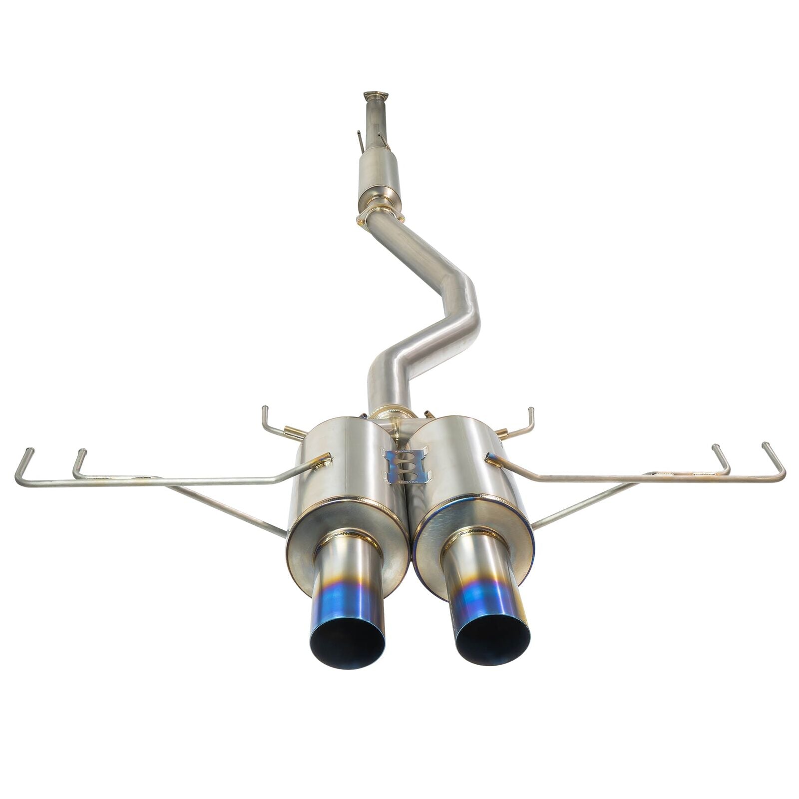 Remark Cat-Back Exhaust Full Titanium (Resonated) - Honda Civic Type R FK8 17-21