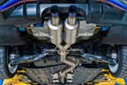 Remark Cat-Back Exhaust Full Titanium (Resonated) - Honda Civic Type R FK8 17-21