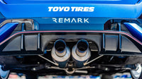 Remark Cat-Back Exhaust Full Titanium (Resonated) - Honda Civic Type R FK8 17-21