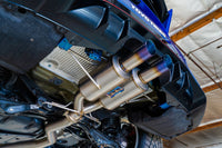 Remark Cat-Back Exhaust Full Titanium (Resonated) - Honda Civic Type R FK8 17-21
