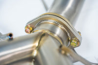 Remark Cat-Back Exhaust Full Titanium (Non-Resonated) - Honda Civic Type R FK8 17-21