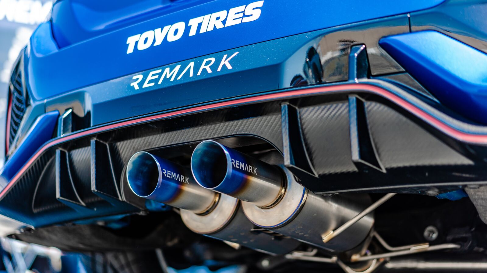 Remark Cat-Back Exhaust Full Titanium (Non-Resonated) - Honda Civic Type R FK8 17-21