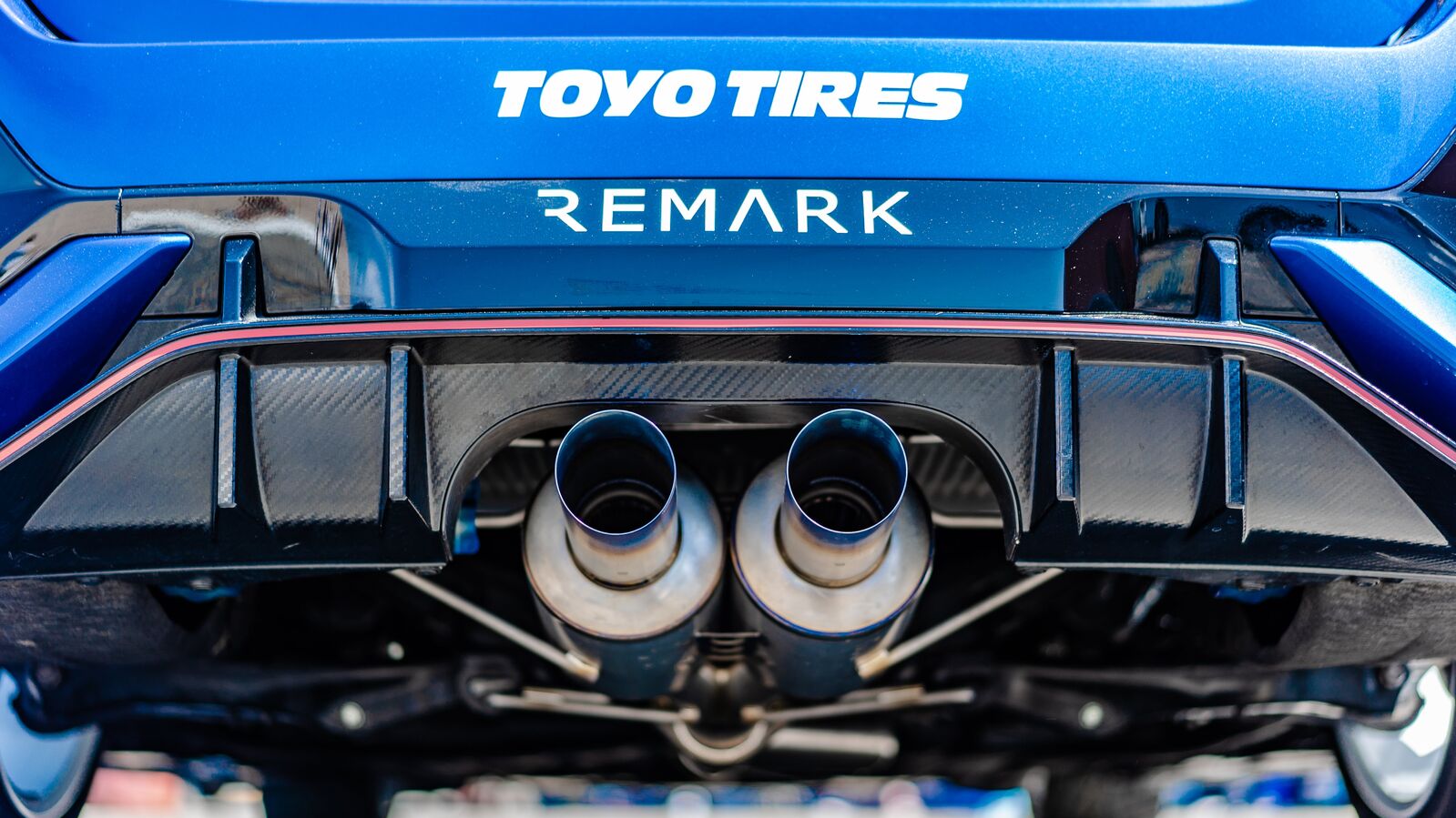 Remark Cat-Back Exhaust Full Titanium (Non-Resonated) - Honda Civic Type R FK8 17-21