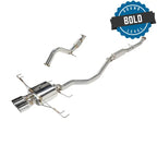 Remark Sports Touring Cat-Back SUS304 + Front Pipe - Honda Civic Type R FL5 2023+ (RK-C2076H-09) - Remark - Revzone